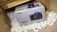 Canon EOS 5D Mark III 22.3MP Digital SLR Camera Kit